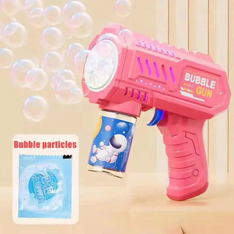 Automatic Bubble Gun Rocket – Kids Bubble Machine Toy for Outdoor Fun HypeNvibes