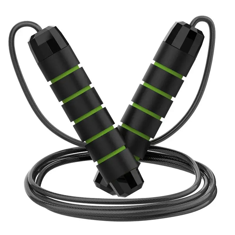 Steel Wire Jump Rope – Adjustable Tangle-Free Skipping Rope for Fitness & Home Workout HypeNvibes
