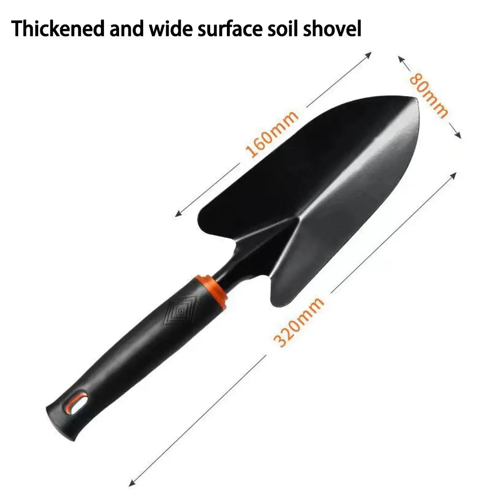 4-Piece Gardening Shovel Set – Small Hand Tools for Planting, Digging & Vegetable Gardening HypeNvibes