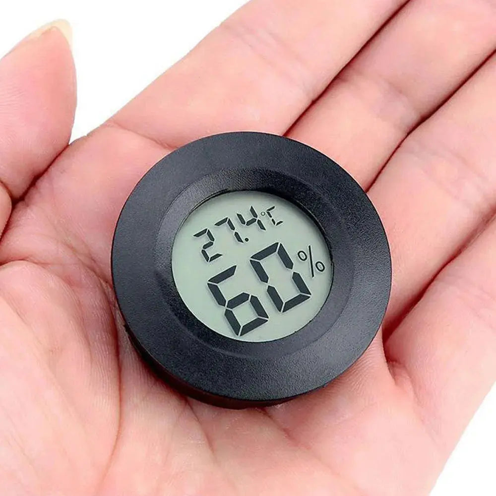 Mini Digital Thermometer Hygrometer 2/4 Pack – LCD Indoor Temperature & Humidity Meter HypeNvibes