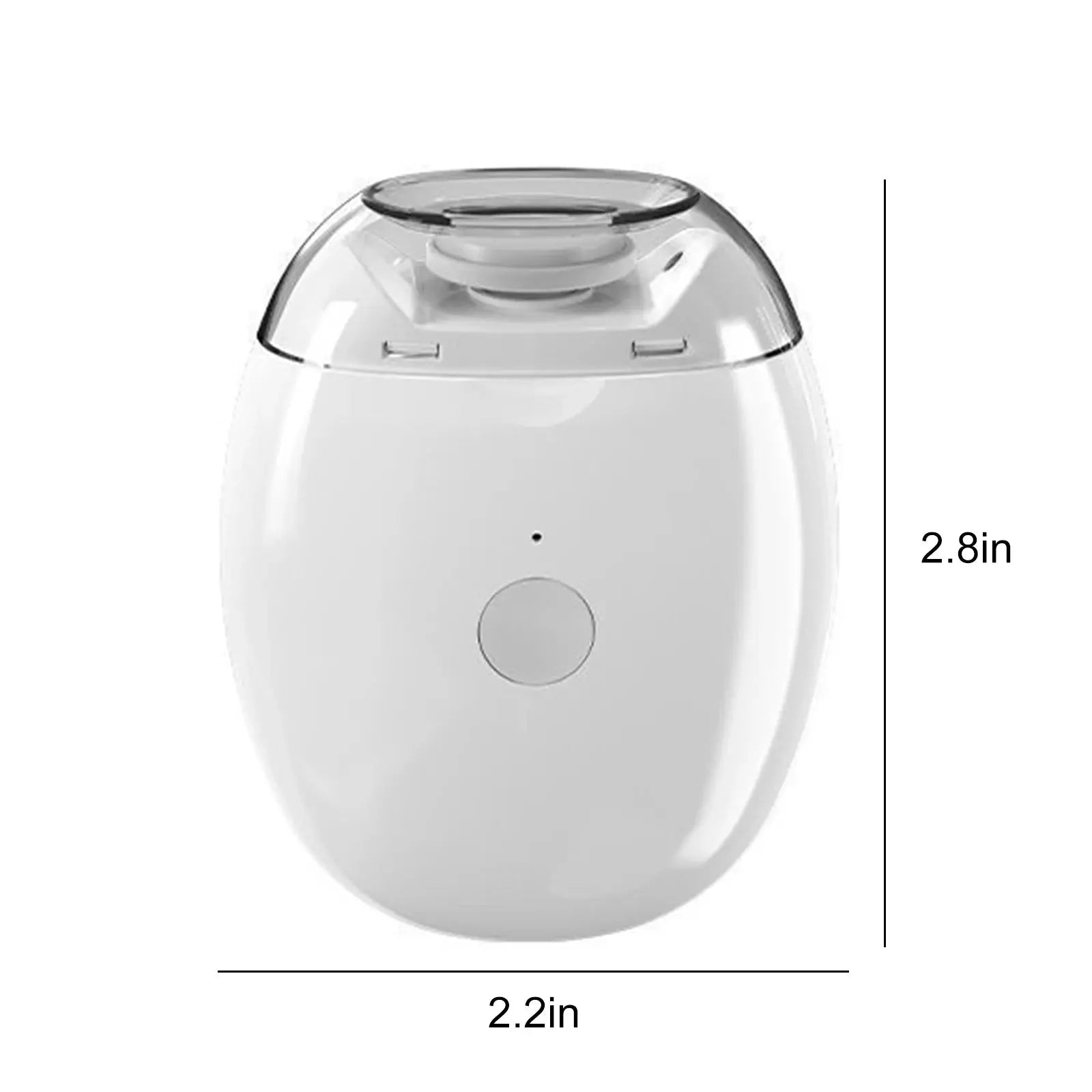 2-in-1 Electric Nail Clipper with LED Light (Rechargeable) HypeNvibes