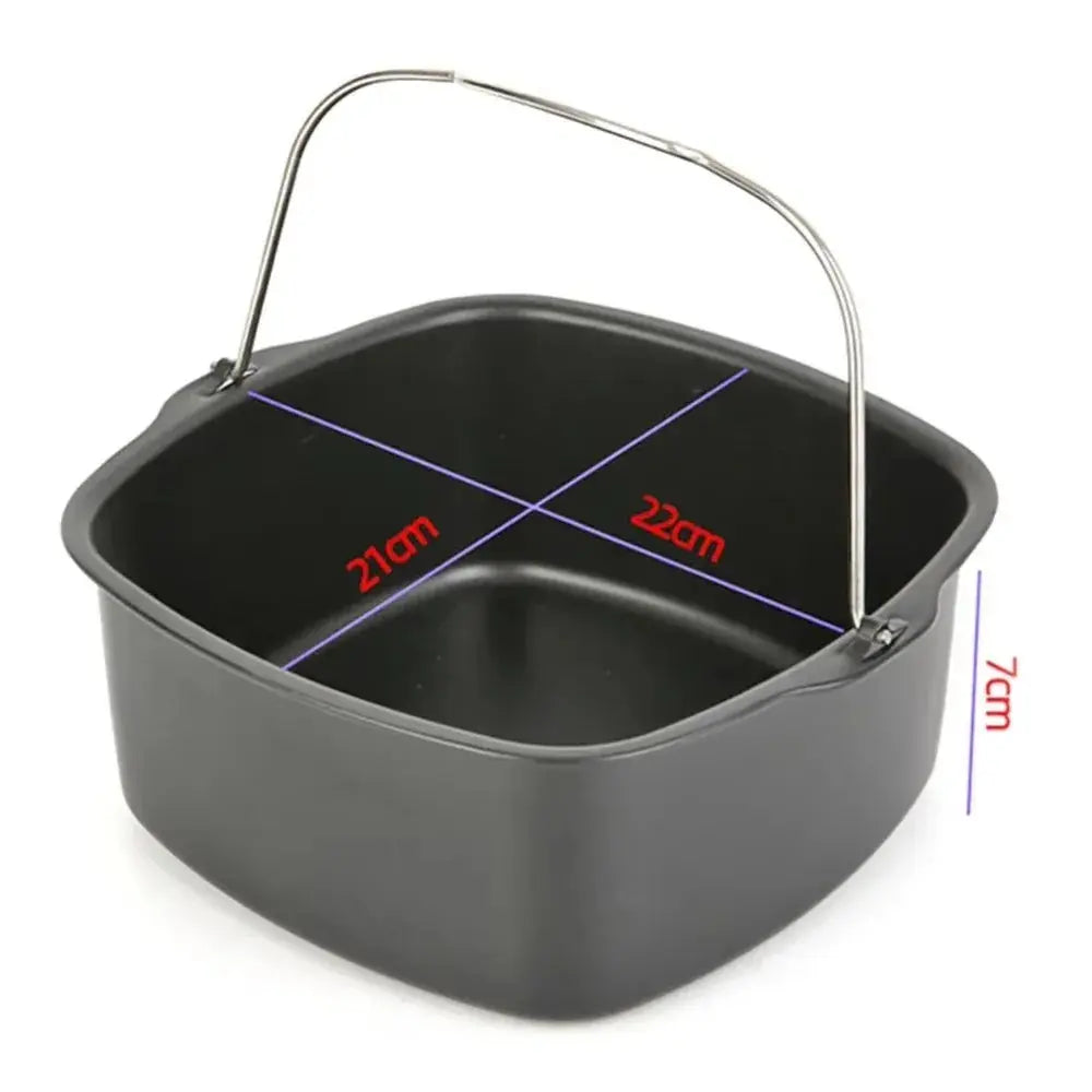 Non-Stick Air Fryer Cake Baking Pan HypeNvibes