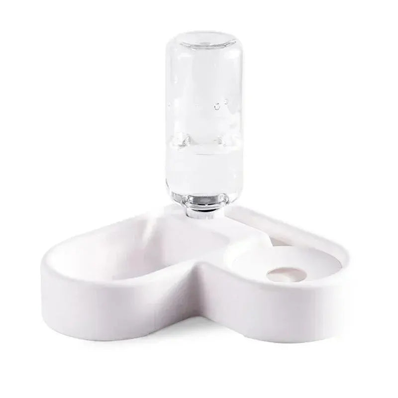 Automatic Corner Pet Feeder – Dog & Cat Water and Food Bowl with Large Capacity HypeNvibes