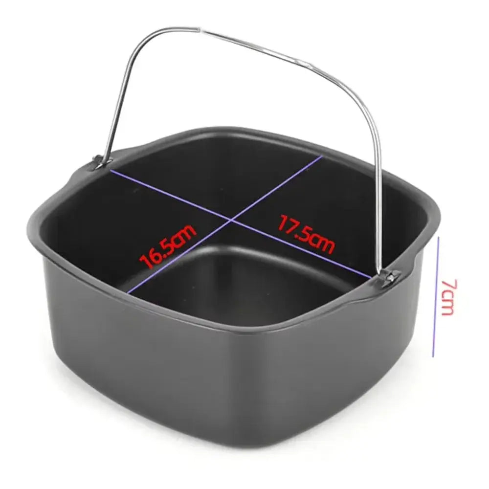 Non-Stick Air Fryer Cake Baking Pan HypeNvibes