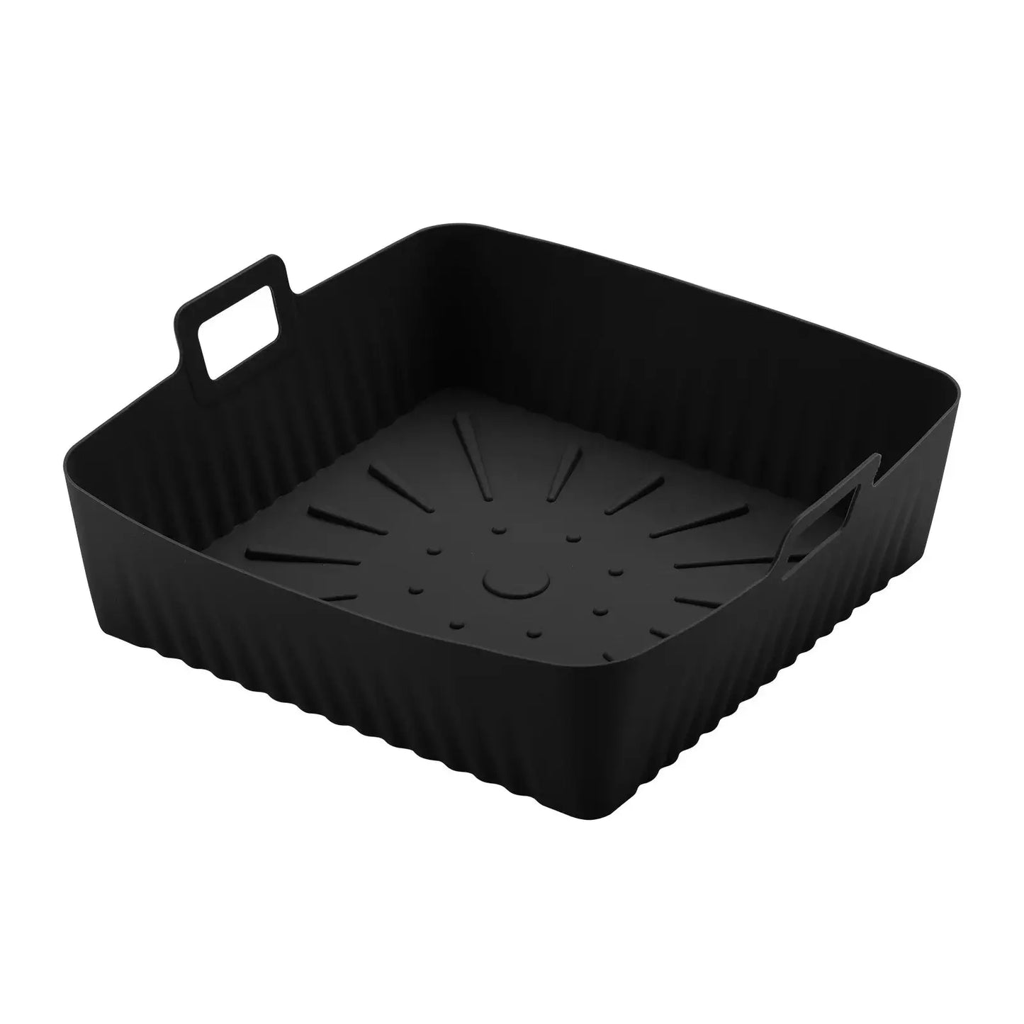 9” Silicone Air Fryer Liners – Reusable Non-Stick (6–8QT) HypeNvibes