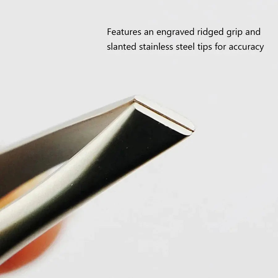 LED Lighted Precision Eyebrow Tweezers HypeNvibes