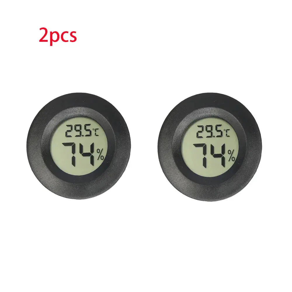 Mini Digital Thermometer Hygrometer 2/4 Pack – LCD Indoor Temperature & Humidity Meter HypeNvibes