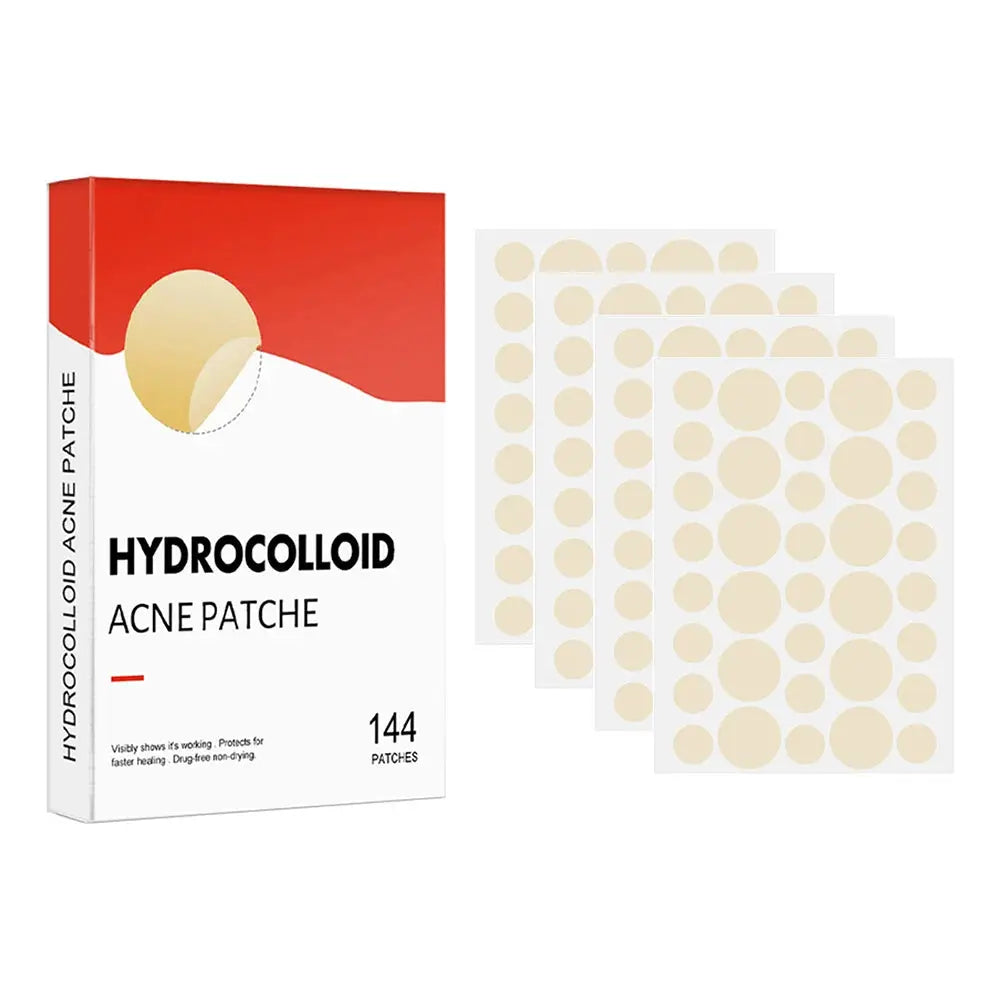 144pcs Invisible Acne Pimple Patches (2 Sizes) HypeNvibes