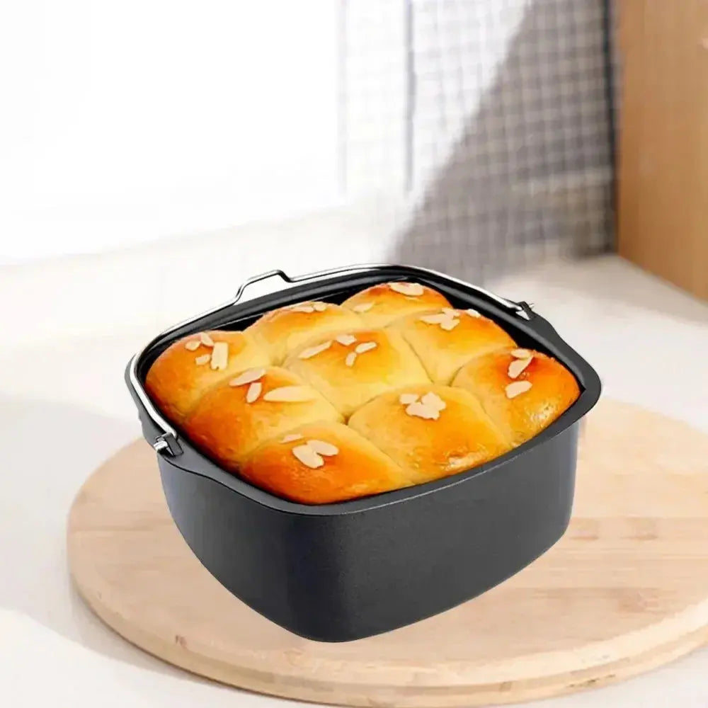 Non-Stick Air Fryer Cake Baking Pan HypeNvibes