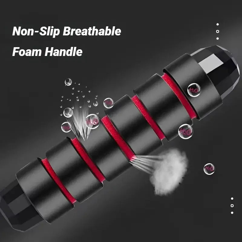 Steel Wire Jump Rope – Adjustable Tangle-Free Skipping Rope for Fitness & Home Workout HypeNvibes