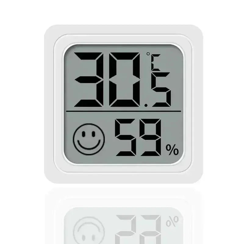 VIVO Mini LCD Thermometer Hygrometer – Indoor Temperature & Humidity Monitor Weather Station HypeNvibes