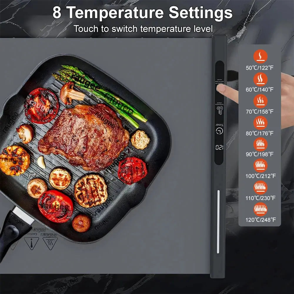 Foldable Silicone Food Warming Mat (Fast Heating) HypeNvibes
