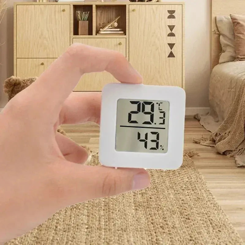 VIVO Mini LCD Thermometer Hygrometer – Indoor Temperature & Humidity Monitor Weather Station HypeNvibes