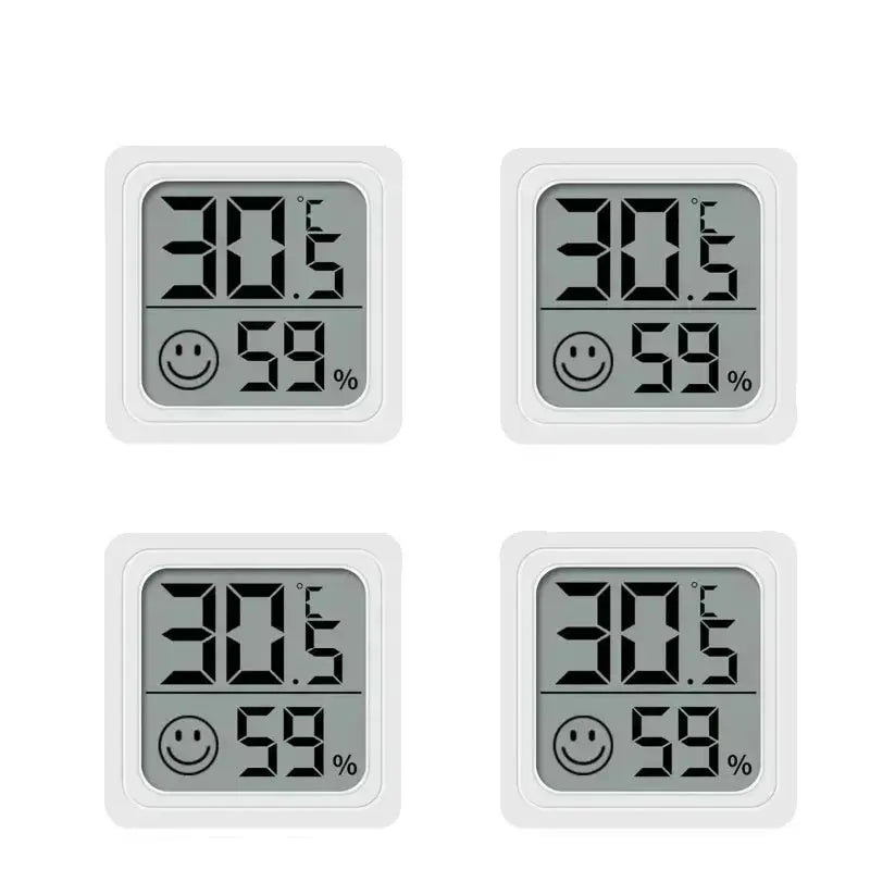 VIVO Mini LCD Thermometer Hygrometer – Indoor Temperature & Humidity Monitor Weather Station HypeNvibes