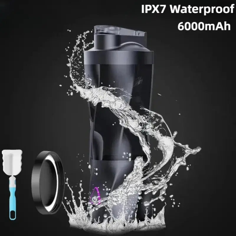 700ml Portable USB Rechargeable Juicer Blender HypeNvibes