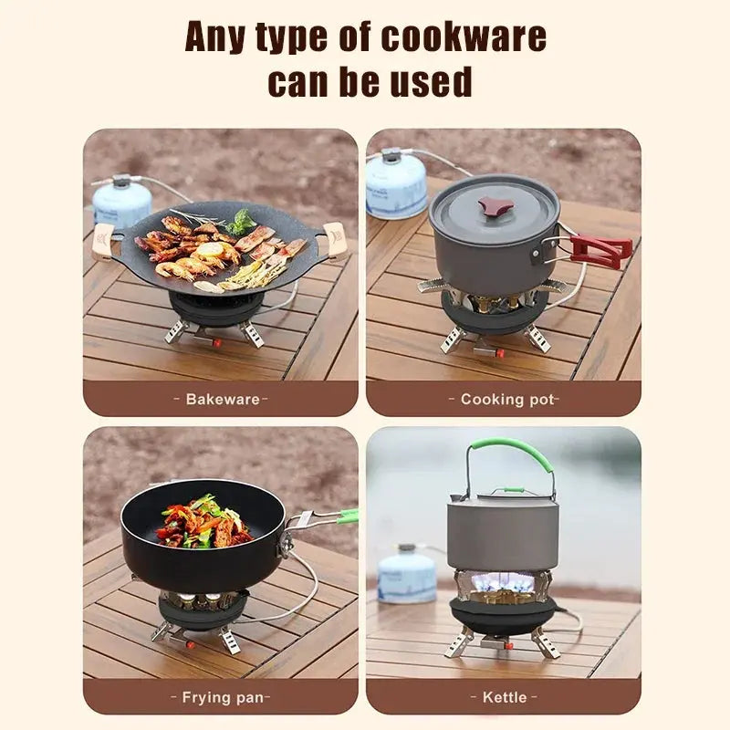 BRS-201A 16000W Portable Camping Gas Stove HypeNvibes