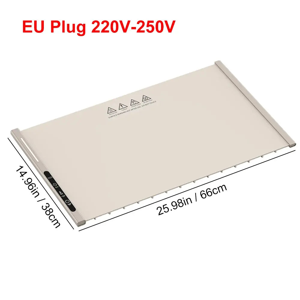 Foldable Silicone Food Warming Mat (Fast Heating) HypeNvibes