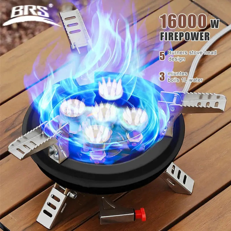 BRS-201A 16000W Portable Camping Gas Stove HypeNvibes