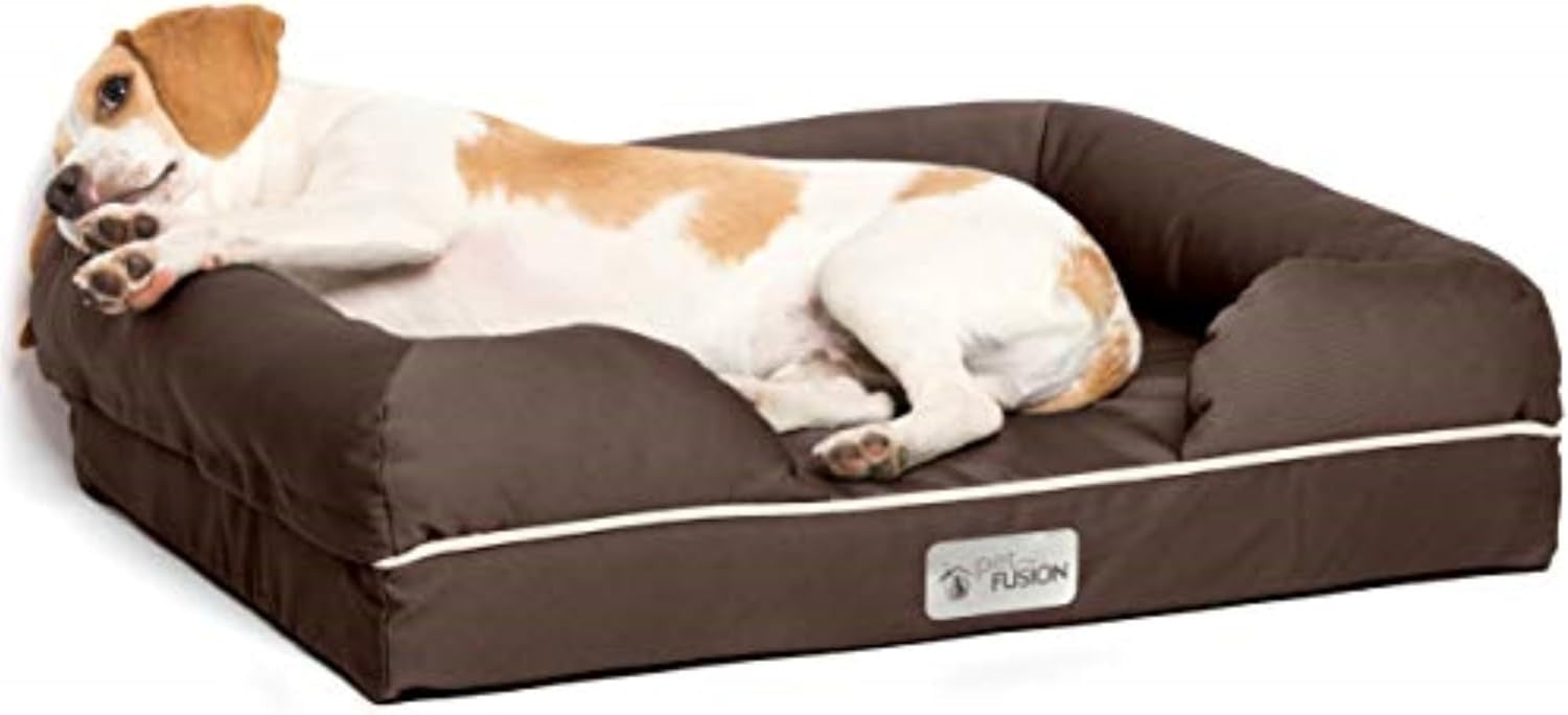 Ultimate Orthopedic Dog Bed – Memory Foam, Waterproof, Medium Firmness (Multiple Sizes)

