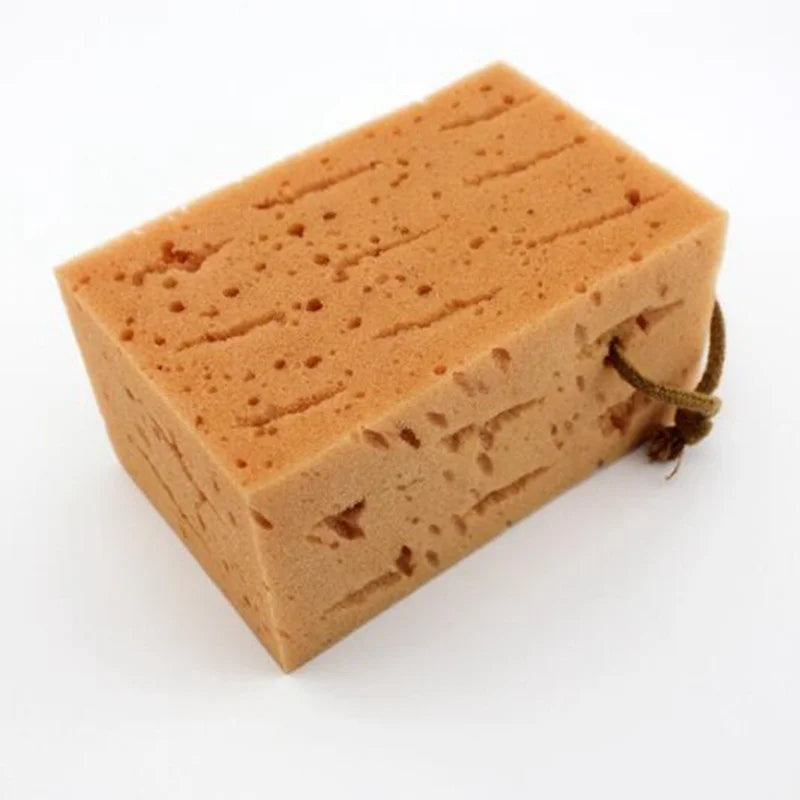 Large Honeycomb Car Wash Sponge – 17×11×9cm Cleaning Block for Car & Motorcycle Detailing