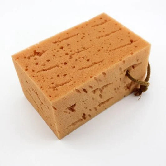Large Honeycomb Car Wash Sponge – 17×11×9cm Cleaning Block for Car & Motorcycle Detailing