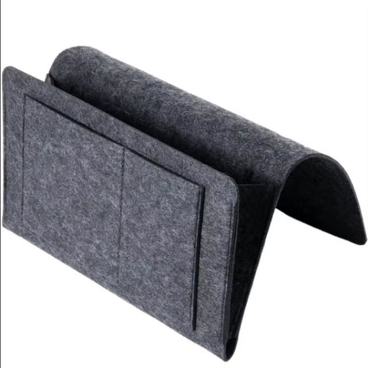 Felt Bedside Storage Hanging Bag – Organizer for Sofa, Dorm, and Bedroom Essentials
