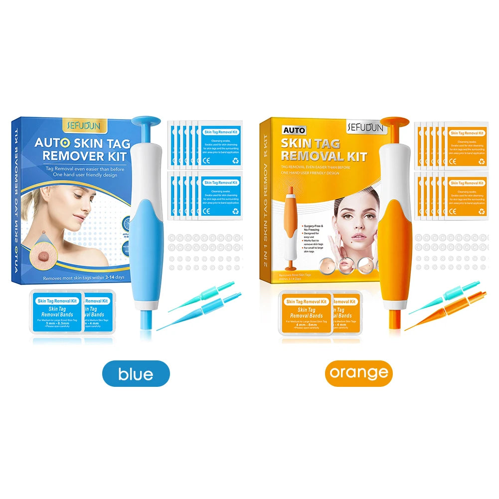 Rubber Rings Skin Tag Removal Tool Face Beauty Accessories Skin Tag Removal Device Multipurpose Supplies for Face Neck Chin Back